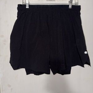 Reigning Champ Black Men's Athletic Shorts